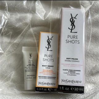 イヴサンローランボーテ(Yves Saint Laurent Beaute)のイヴ・サンローラン　化粧水、美容液、UV下地(サンプル/トライアルキット)