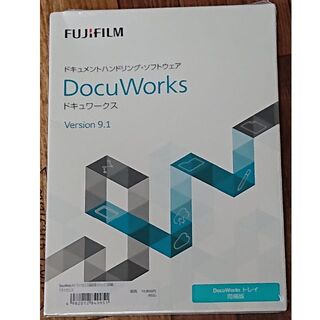 DocuWorks ver 9.1 （トレイ 2同梱）1ライセンス