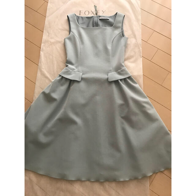 foxey ny ワンピース 38 autumn square dress foxey ny ワンピース 38 autumn square dress