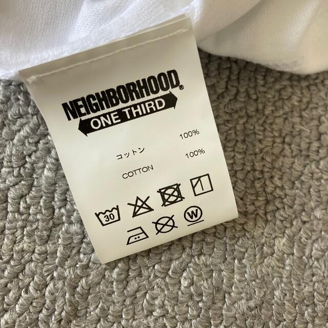 NEIGHBORHOOD(ネイバーフッド)のTシャツ　NEIGHBORHOOD 110 パイレーツ　ドクロ　　白 キッズ/ベビー/マタニティのキッズ服男の子用(90cm~)(Tシャツ/カットソー)の商品写真