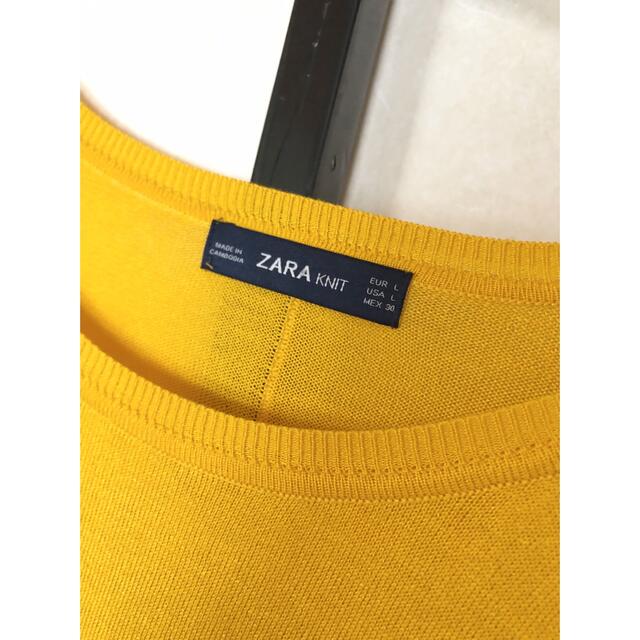 ZARA(ザラ)の最安値美品　サマーニットトップス　#AZUL #theory #EMODA  レディースのトップス(ニット/セーター)の商品写真