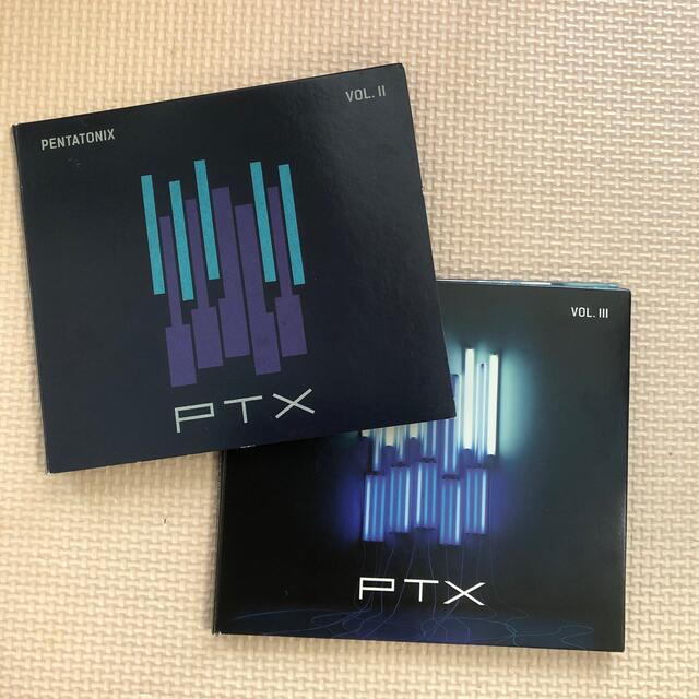 PENTATONIX ペンタトニックス　アルバム　II IIIセット　CD エンタメ/ホビーのCD(ポップス/ロック(洋楽))の商品写真