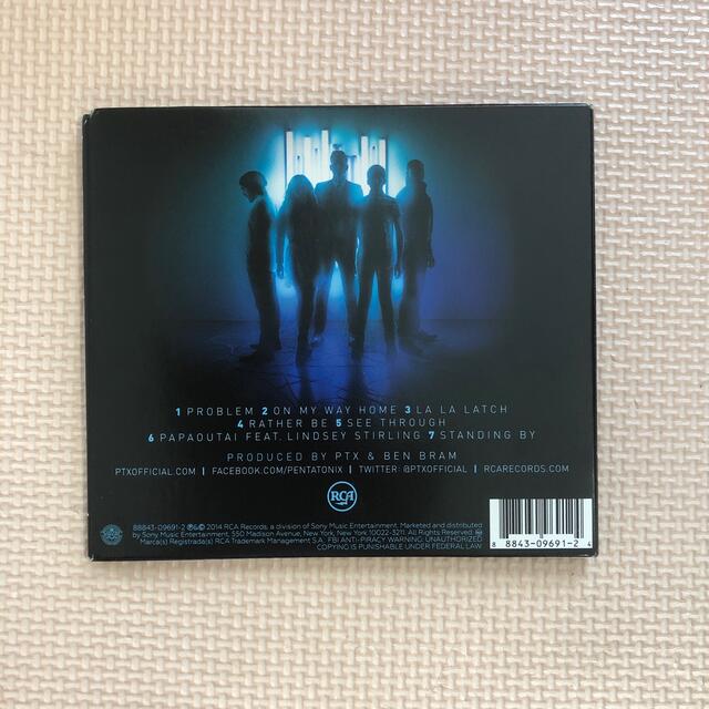 PENTATONIX ペンタトニックス　アルバム　II IIIセット　CD エンタメ/ホビーのCD(ポップス/ロック(洋楽))の商品写真