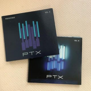 PENTATONIX ペンタトニックス　アルバム　II IIIセット　CD(ポップス/ロック(洋楽))