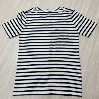 マウジー(moussy)のapo様専用　MOUSSY 半袖ボーダートップス(カットソー(半袖/袖なし))