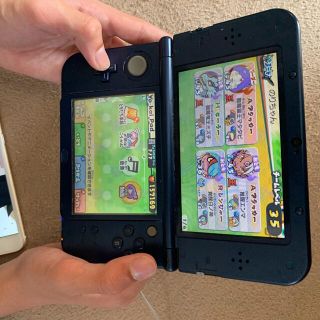 ニンテンドー3DS LL ピンク 難あり