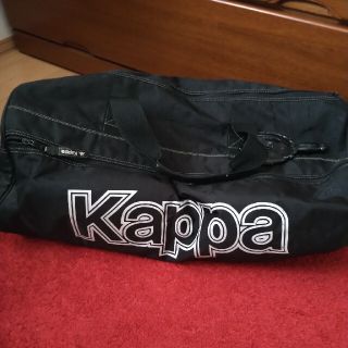 kappa キャスター付きボストンバッグ