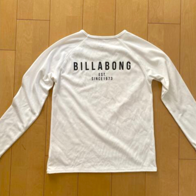 billabong(ビラボン)のビラボン　BILLABONGラッシュガード　M レディースの水着/浴衣(水着)の商品写真