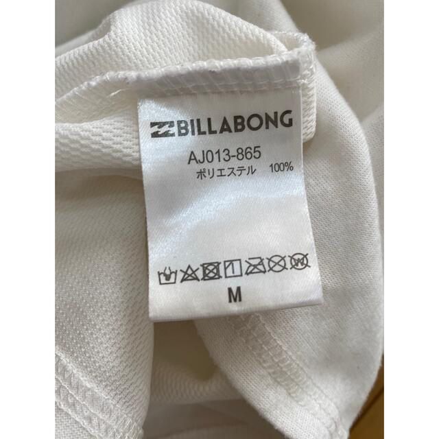 billabong(ビラボン)のビラボン　BILLABONGラッシュガード　M レディースの水着/浴衣(水着)の商品写真