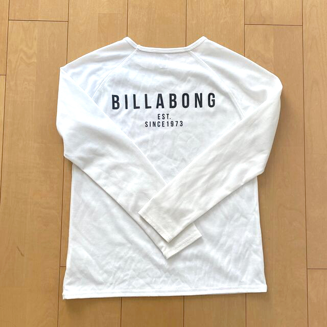 billabong(ビラボン)のビラボン　BILLABONGラッシュガード　M レディースの水着/浴衣(水着)の商品写真