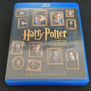 ユニバーサルエンターテインメント(UNIVERSAL ENTERTAINMENT)のハリー・ポッター　8-Film　ブルーレイセット Blu-ray(外国映画)