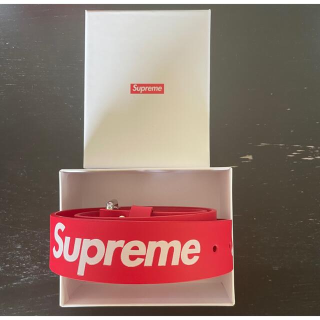 マーチン様専用】 Supreme / Repeat Leather Belt 【高い素材】 15141