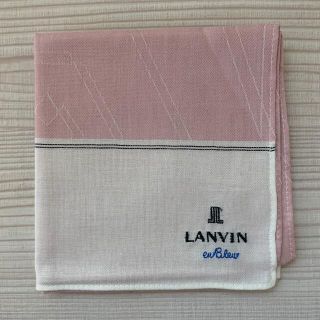 ランバン(LANVIN)の新品未使用 LANVIN ランバン ハンカチ(ハンカチ/ポケットチーフ)