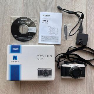 オリンパス(OLYMPUS)のOLYMPUS STYLUS SH-2 中古　コンパクトデジタルカメラ(コンパクトデジタルカメラ)