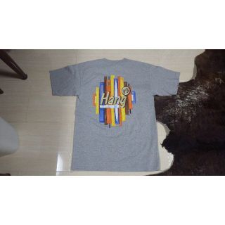 ハンテン(HANG TEN)の90s 00s hangten 半袖Tシャツ グレー ビンテージ ハンテン L(Tシャツ/カットソー(半袖/袖なし))