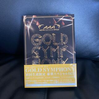 トリプルエー(AAA)のAAA/AAA ARENA TOUR 2014-Gold Symphony(ミュージック)
