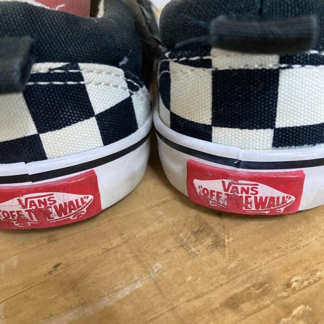 VANS(ヴァンズ)のvansスリッポン　14cm キッズ/ベビー/マタニティのベビー靴/シューズ(~14cm)(スニーカー)の商品写真