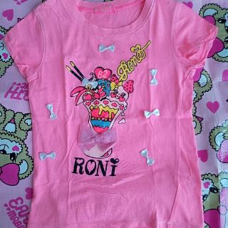 ロニィ(RONI)の♡RONI♡パフェTシャツ♡M(Tシャツ/カットソー)