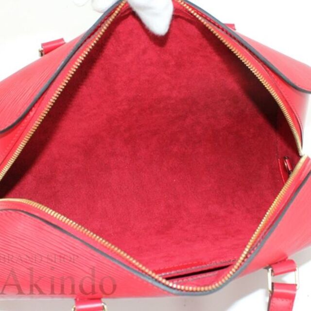 LOUIS VUITTON(ルイヴィトン)のルイヴィトン ハンドバッグ エピ 赤 レッド スフロ ポーチ付き レディースのバッグ(ハンドバッグ)の商品写真