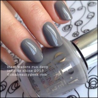 オーピーアイ(OPI)のOPI ネイルラッカー グレー(マニキュア)