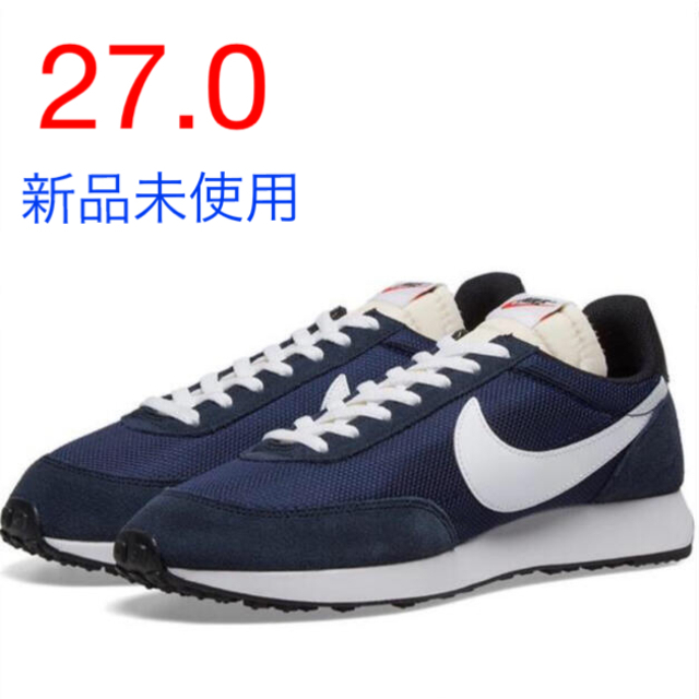 NIKE　エア　テイルウィンド　79　スニーカー　27.0cm　ネイビー　紺