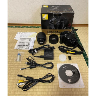 Nikon - Nikon ニコン　D5000 中古　カメラセット