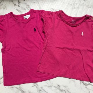 ポロラルフローレン(POLO RALPH LAUREN)のPOLO ラルフローレン　トップス(Tシャツ/カットソー)