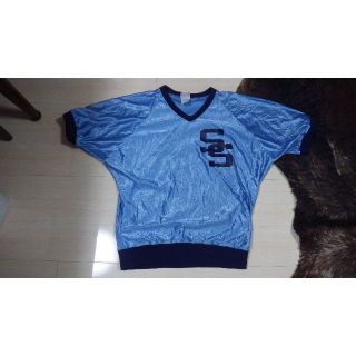 ローリングス(Rawlings)の美品 ローリングス ナイロン半袖Tシャツ USA製 vintage(Tシャツ/カットソー(半袖/袖なし))