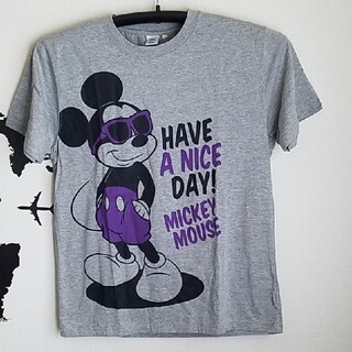 ディズニー(Disney)のミッキーTシャツ(Tシャツ/カットソー(半袖/袖なし))