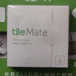 コストコ(コストコ)のTile Mate (2018) 探し物/スマホが見つかる 紛失防止4個パック(その他)