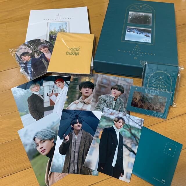 防弾少年団(BTS)(ボウダンショウネンダン)のBTS WINTER PACKAGE 2020 ジミン JIMIN エンタメ/ホビーのCD(K-POP/アジア)の商品写真