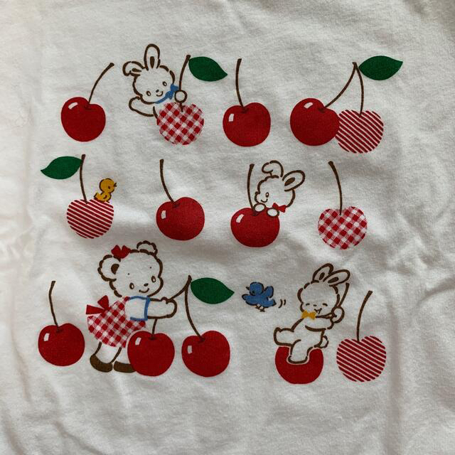 familiar(ファミリア)のfamiliar ファミリア　トップス　Tシャツ　90 完売 キッズ/ベビー/マタニティのキッズ服女の子用(90cm~)(Tシャツ/カットソー)の商品写真