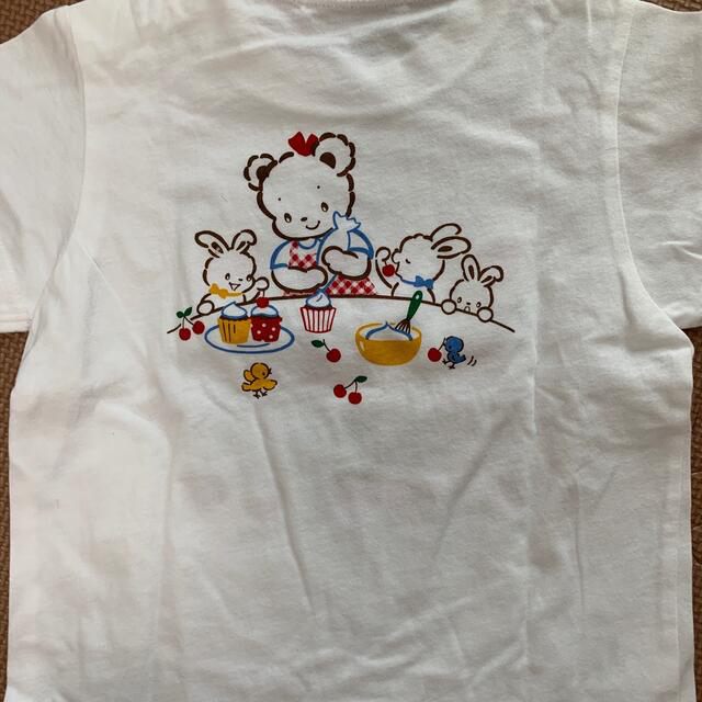 familiar(ファミリア)のfamiliar ファミリア　トップス　Tシャツ　90 完売 キッズ/ベビー/マタニティのキッズ服女の子用(90cm~)(Tシャツ/カットソー)の商品写真