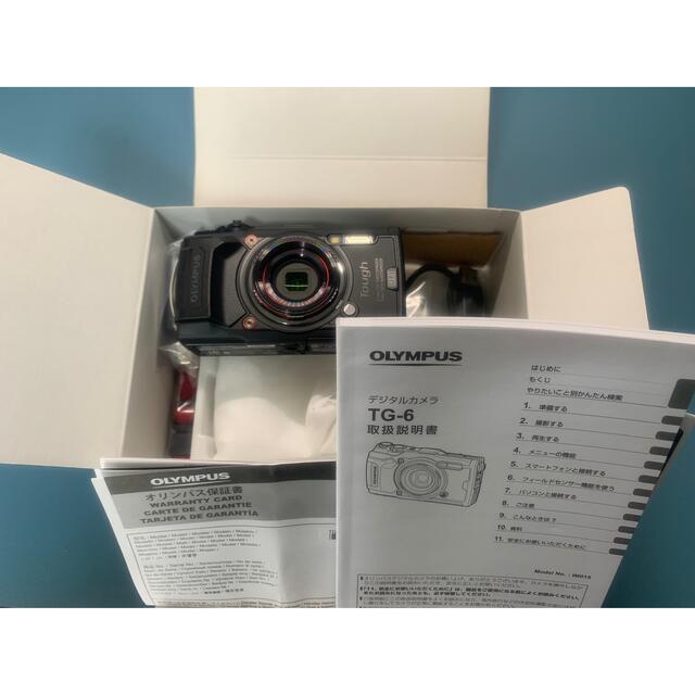 OLYMPUS Tough TG-6 デジタルカメラ ブラック | gdgoenkalapetite.com
