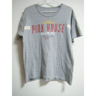 ピンクハウス(PINK HOUSE)のピンクハウス　★　ロゴ入り　Tシャツ　Ｌ (Tシャツ(半袖/袖なし))
