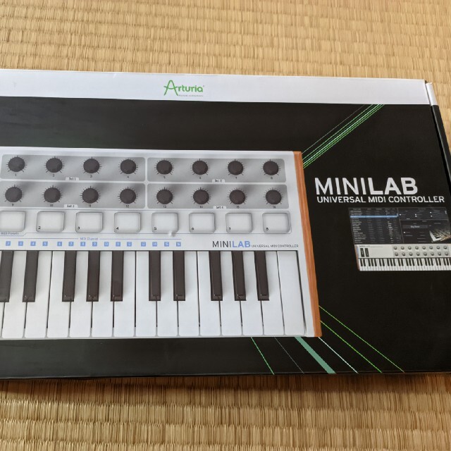 iiMK(アイアイエムケー)のMinilab midiキーボード 楽器のDTM/DAW(MIDIコントローラー)の商品写真