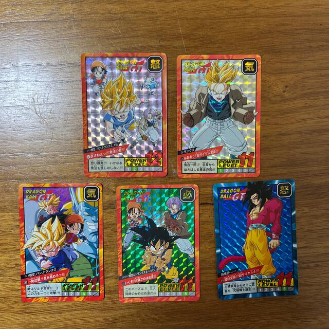 ドラゴンボール GT カード スーパーバトル 5枚組セット | フリマアプリ ラクマ