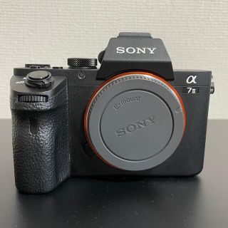 ソニー(SONY)のα7 II ボディ ILCE-7M2(ミラーレス一眼)