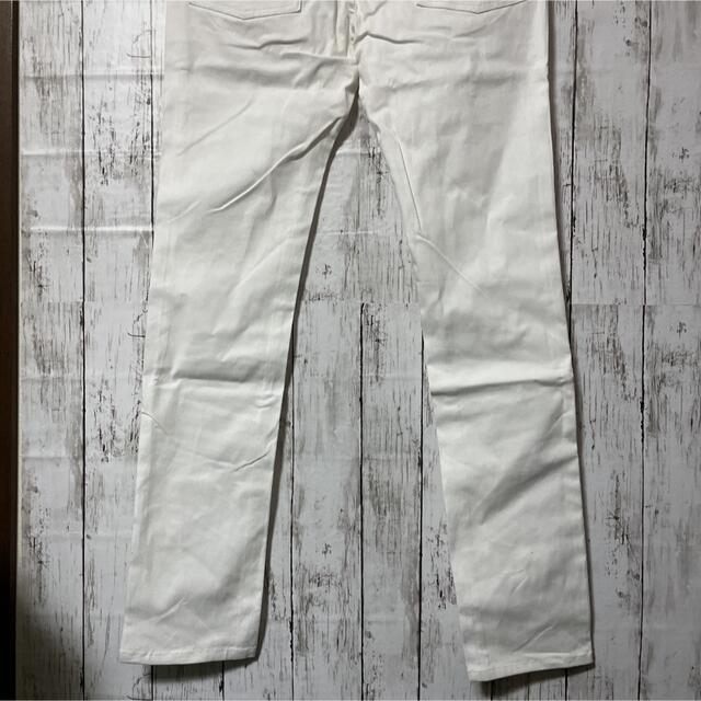 JILL BLAZE メンズ　ホワイト　 パンツ／ズボン メンズのパンツ(チノパン)の商品写真