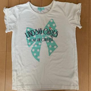 リンジィ(Lindsay)のリンジィ☆トップス160(Tシャツ/カットソー)