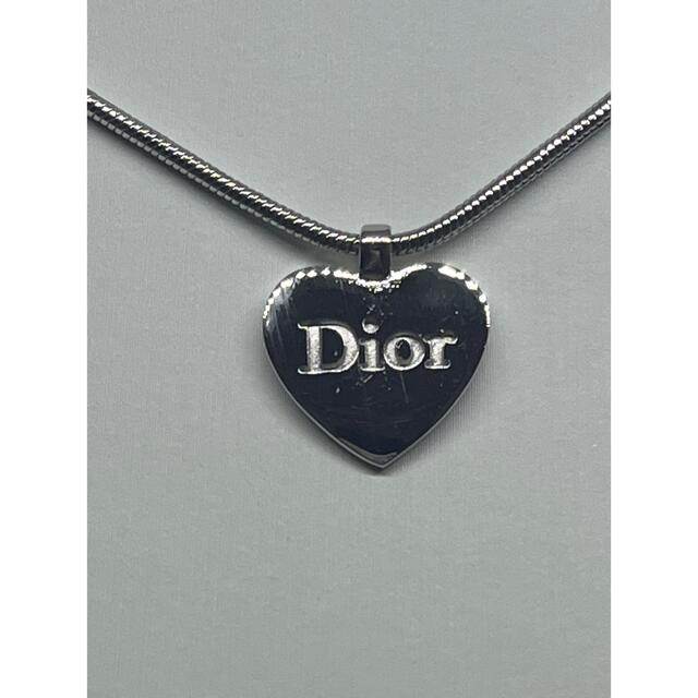 クリスチャンディオール Dior ハート シルバー ネックレス - www 激安通販サイトです ディオール クリスチャン ネックレス ハート Dior Christian ネックレス