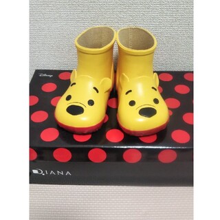 ダイアナ(DIANA)の新品DIANA♡レインブーツ 13cm(長靴/レインシューズ)