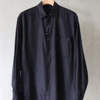 コモリ(COMOLI)の22ss comoli コモリ　ウールシルクコモリシャツ　新品(シャツ)