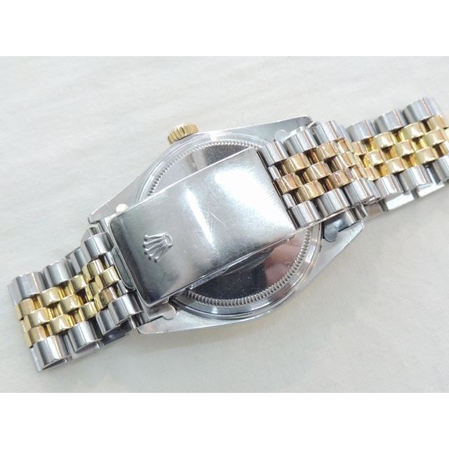 ROLEX(ロレックス)のロレックス メンズ 時計 デイトジャスト ■ 16013 987～ SS K18 メンズの時計(腕時計(アナログ))の商品写真