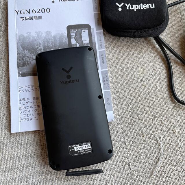 Yupiteru(ユピテル)のユピテル YGN6200※値下げしました スポーツ/アウトドアのゴルフ(その他)の商品写真