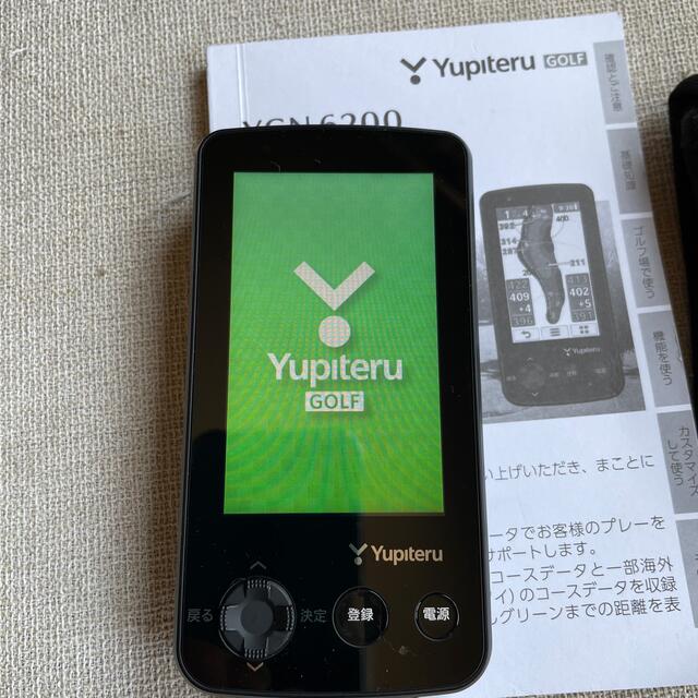 Yupiteru(ユピテル)のユピテル YGN6200※値下げしました スポーツ/アウトドアのゴルフ(その他)の商品写真