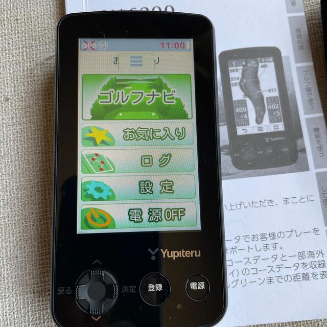 Yupiteru(ユピテル)のユピテル YGN6200※値下げしました スポーツ/アウトドアのゴルフ(その他)の商品写真