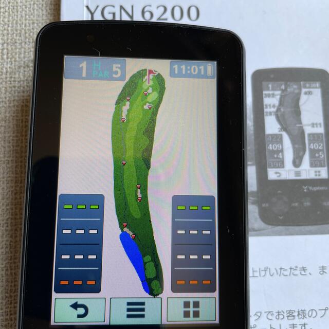 Yupiteru(ユピテル)のユピテル YGN6200※値下げしました スポーツ/アウトドアのゴルフ(その他)の商品写真