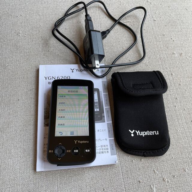 Yupiteru(ユピテル)のユピテル YGN6200※値下げしました スポーツ/アウトドアのゴルフ(その他)の商品写真