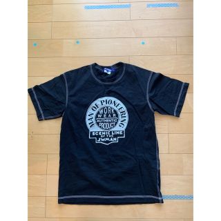 ジュンヤワタナベコムデギャルソン(JUNYA WATANABE COMME des GARCONS)の(着用3回極美品)JUNYA WATANABE MAN トリプルステッチTシャツ(Tシャツ/カットソー(半袖/袖なし))